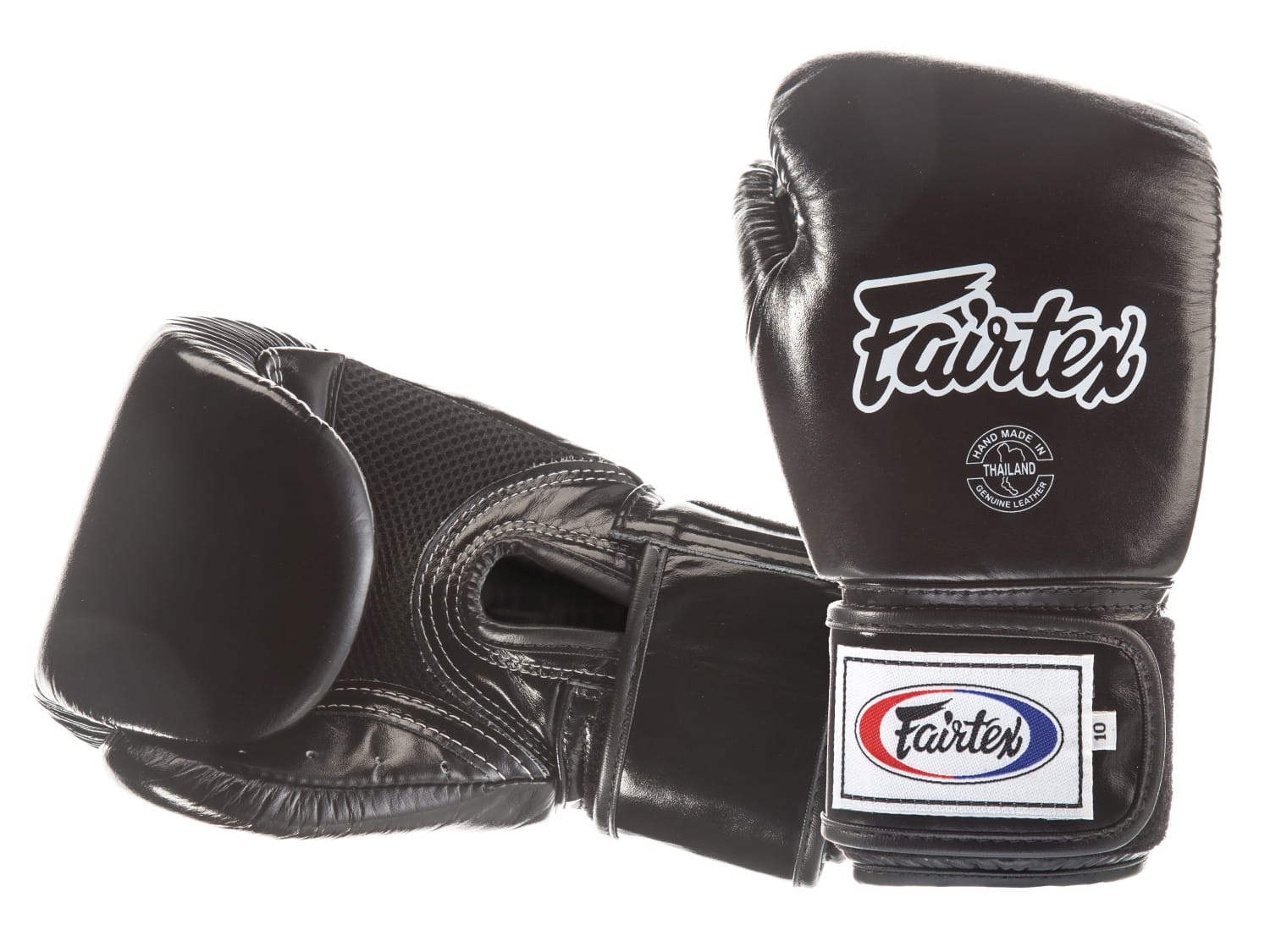 Rękawice Bokserskie Fairtex BGV1-B (black) breathable 10oz
