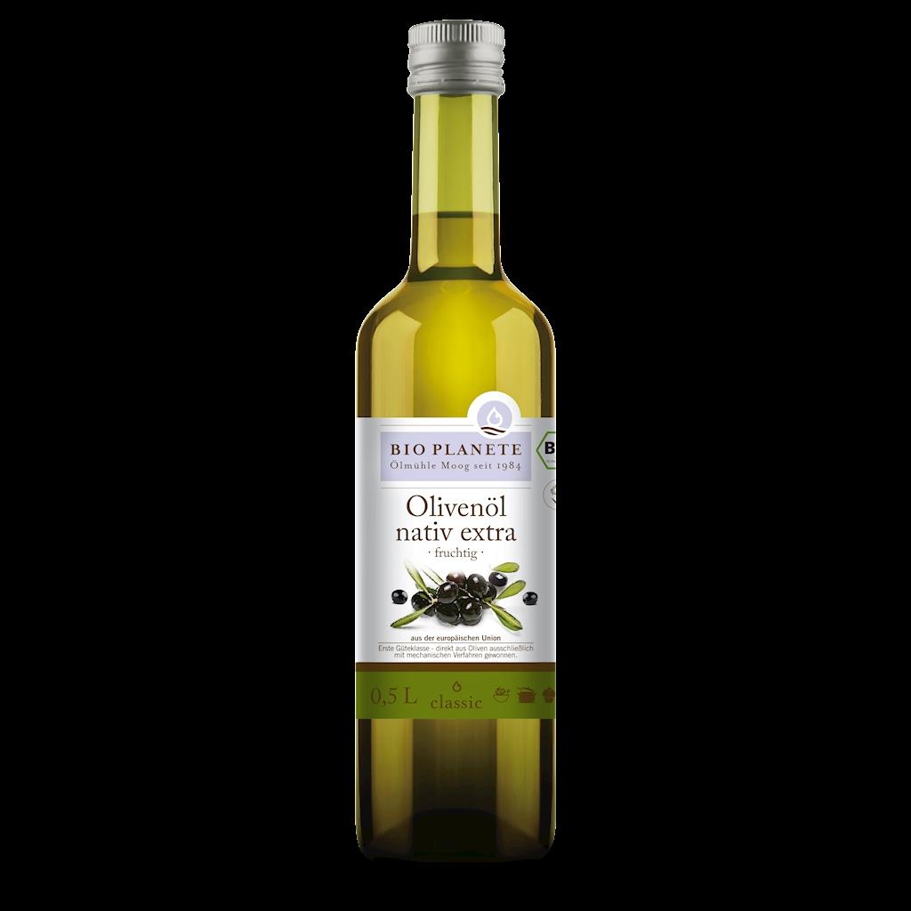 Levně Olivový Olej Extra Virgin Ovocný Bio 500 ml Bio Planete