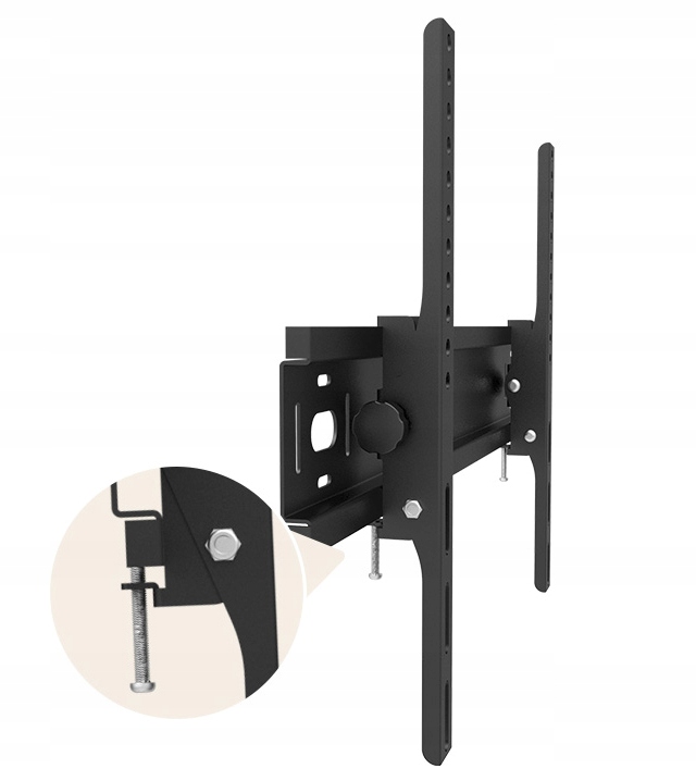 WIESZAK UCHWYT TELEWIZORA 32 CALE MOCNY LED LCD Maksymalna wielkość telewizora 55