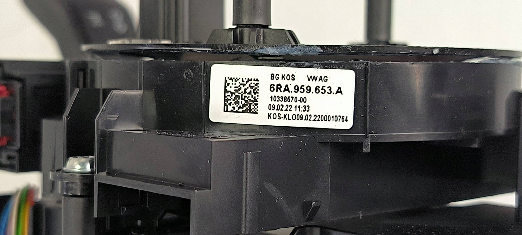 DEVIO LUCI TERGICRISTALLO TERGI 6RA959653A SKODA KAMIQ
