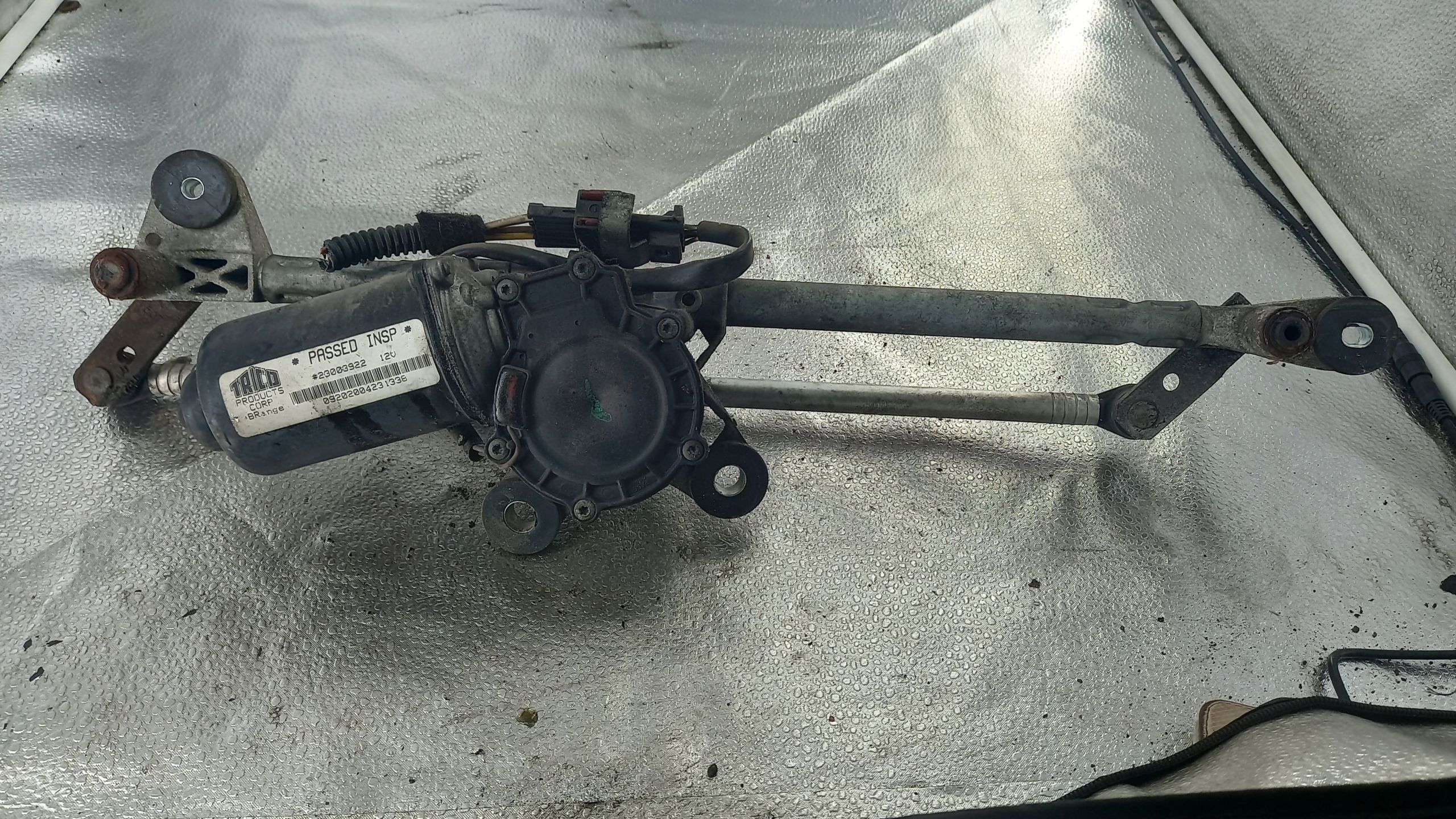 МОХ.СТЕКЛООЧИСТИТЕЛЬ OPEL VECTRA C 05R 1.9 CDTI СЕДАН