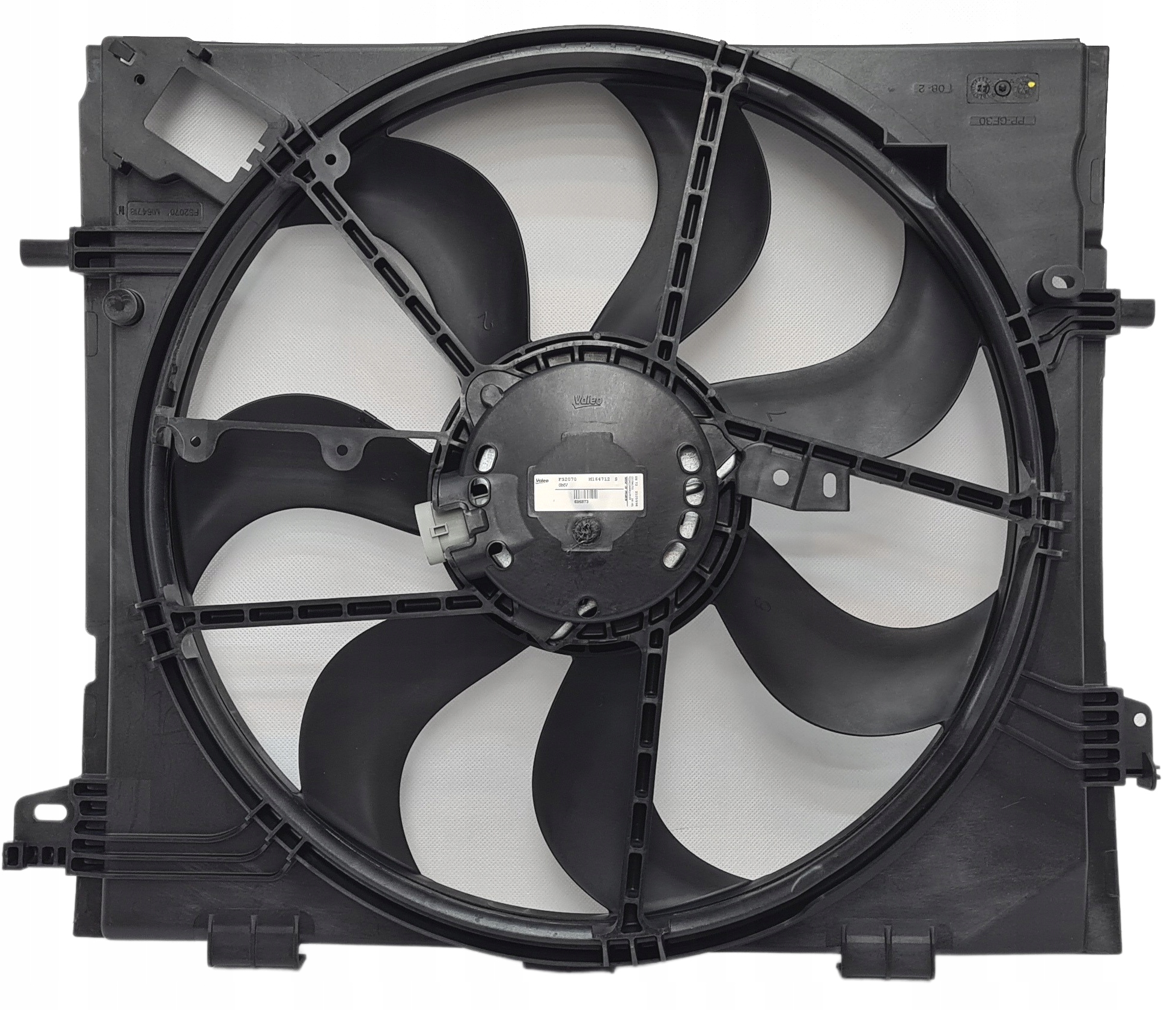 WENTYLATOR RENAULT ESPACE V 15- 214816969R