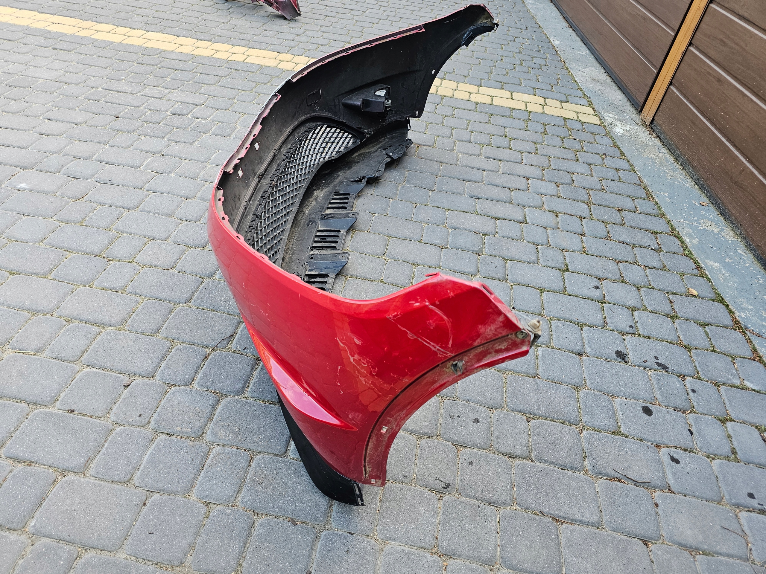 Honda Civic VIII 8 ufo front bumper accessories typeS typeR type-r type-s