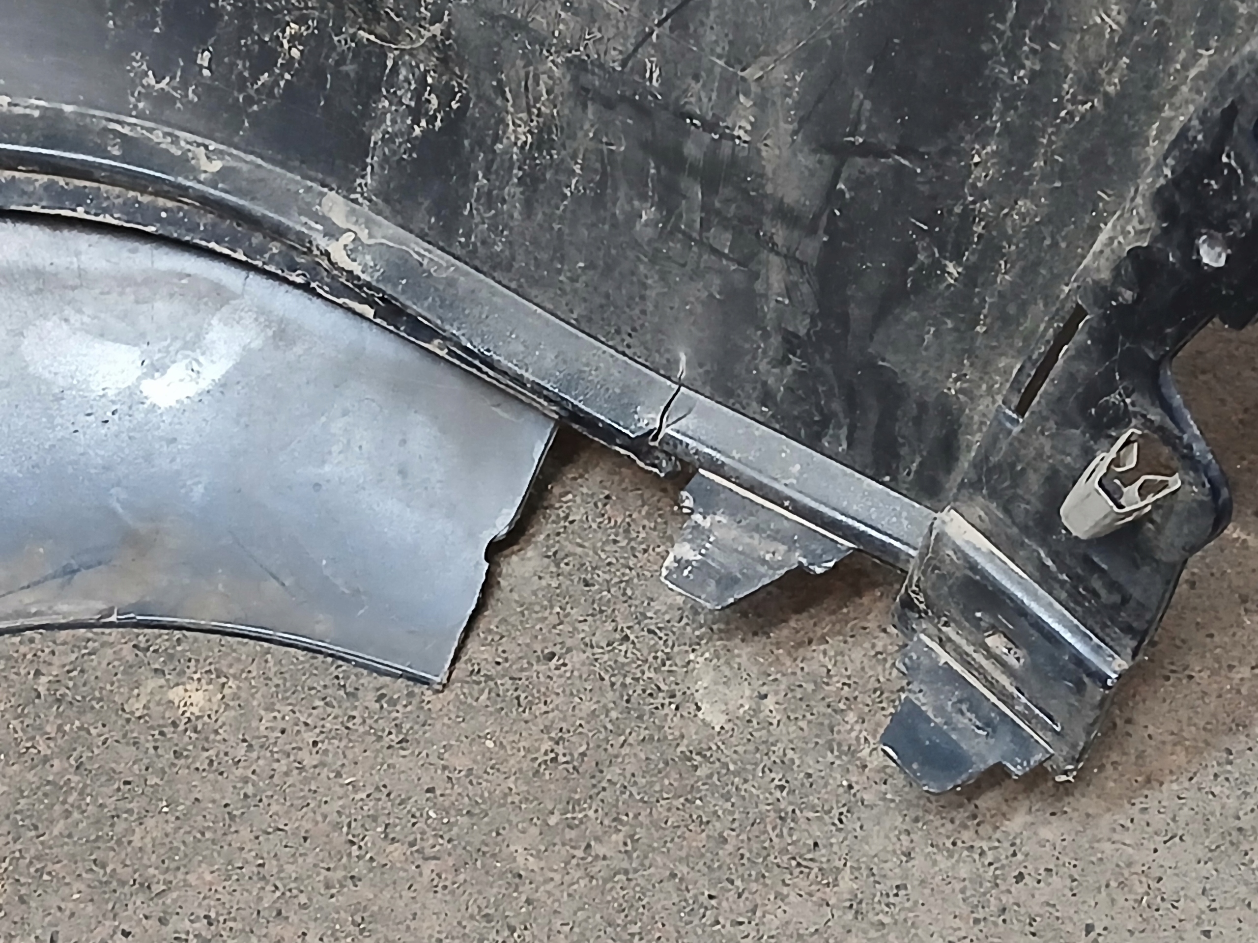bumper front PORSCHE CAYENNE 9Y LIFT