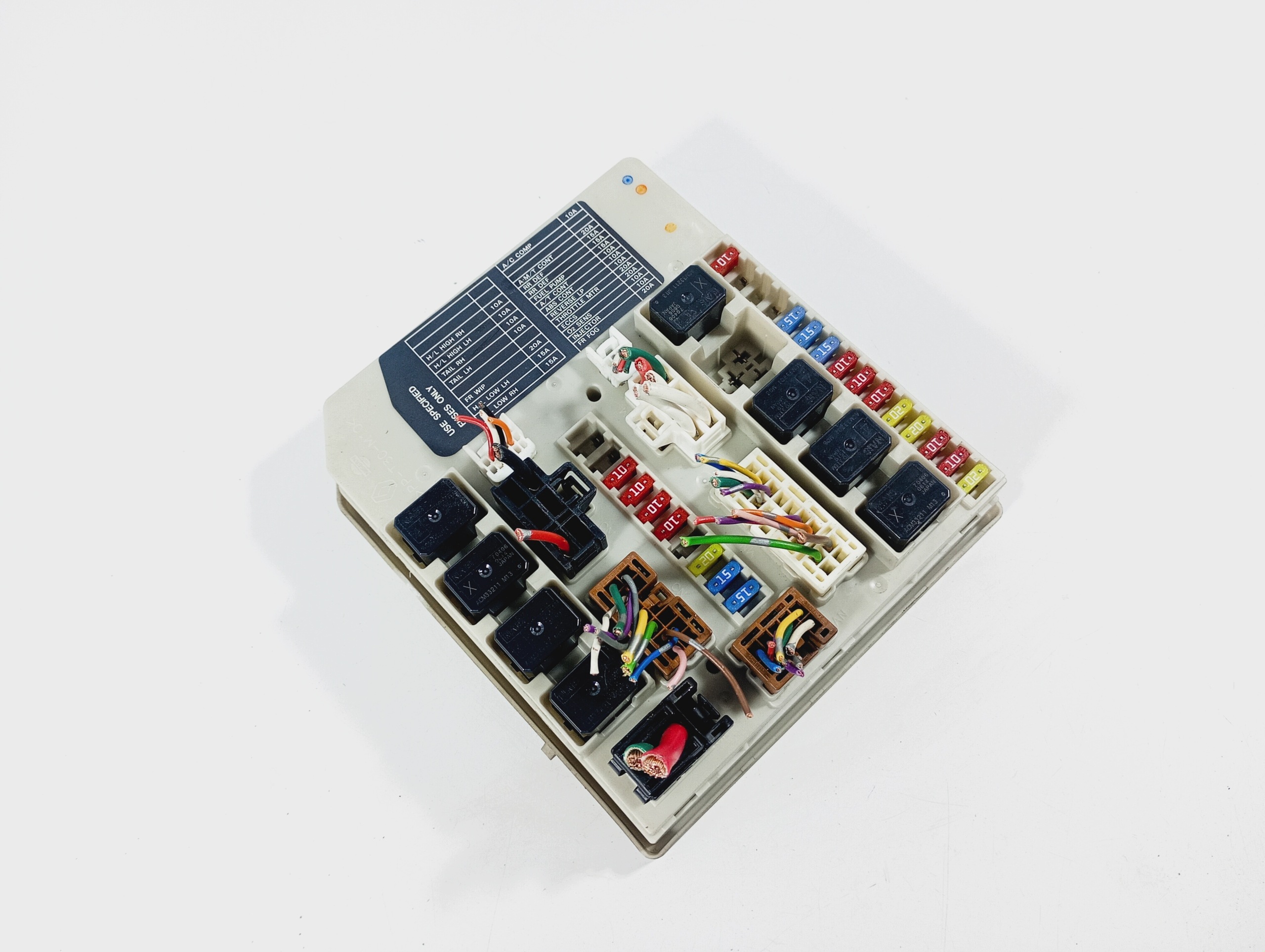 module fuse box OE 284B7AX61A Nissan Micra K12 03-10