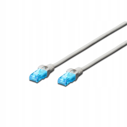 Digitus Cat 5e Kabel krosowy Skrętka nieekranowana (utp) Męski Rj