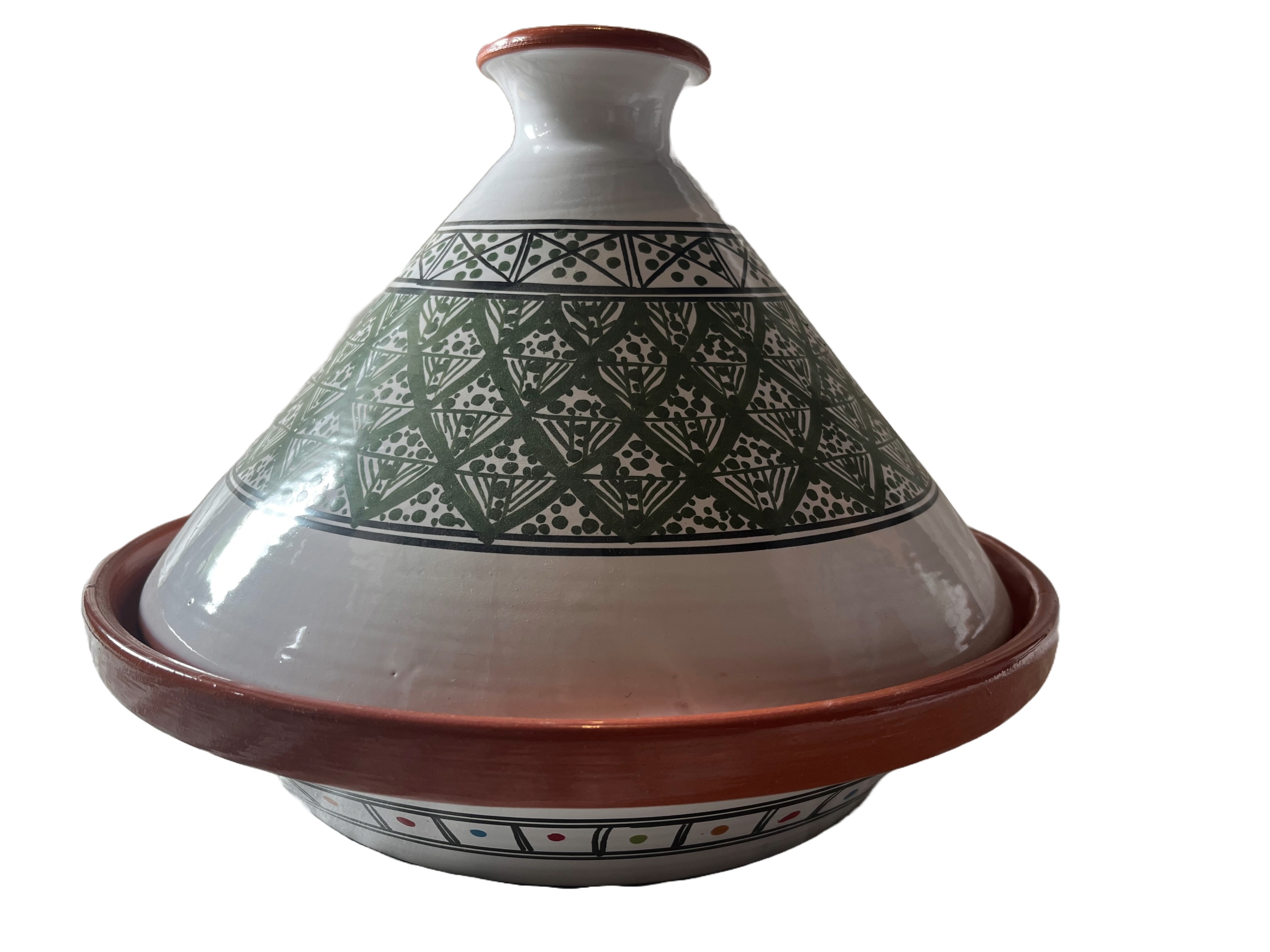 Originální Arabský Tagine Tażin Tajiin @maroko@ @tunesia@ @orient@
