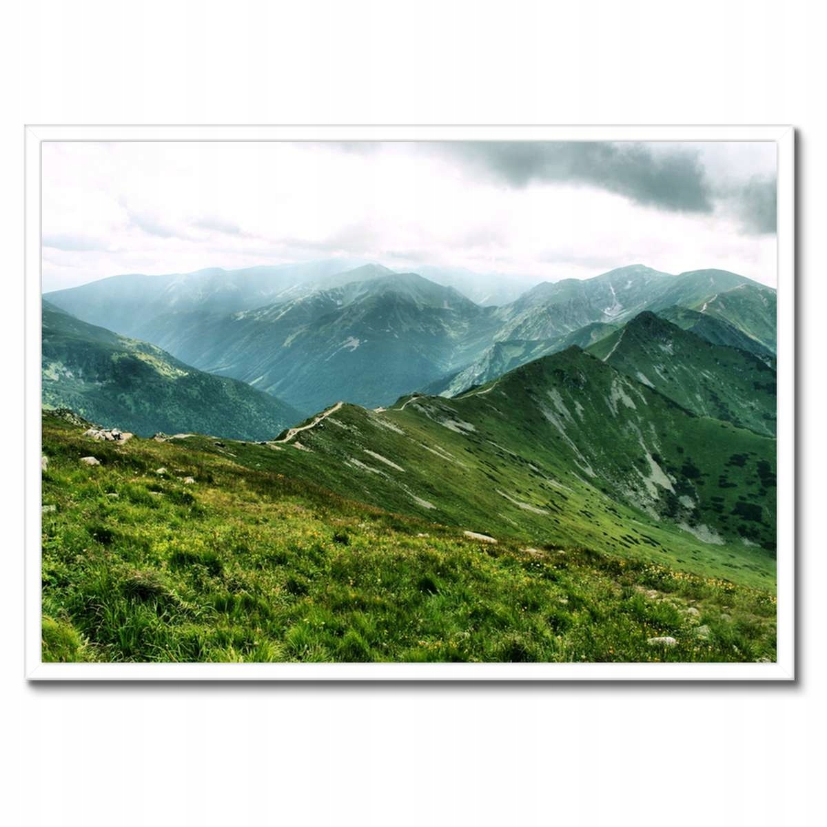 Plakáty v rámu 70x50 Tatry Polské hory Pohled