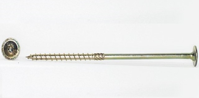 

Wkręt Ciesielski Drewno Talerzowy Torx 8x140 2szt
