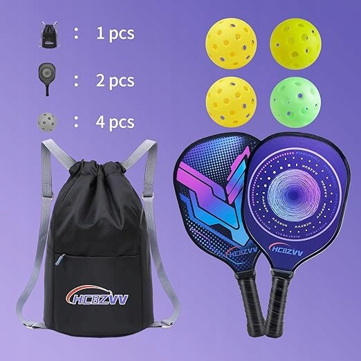 ZESTAW DO GRY PADEL TENIS 2X PALETKA RAKIETA, 4X PIŁECZKI, TORBA NA PREZENT Marka inna