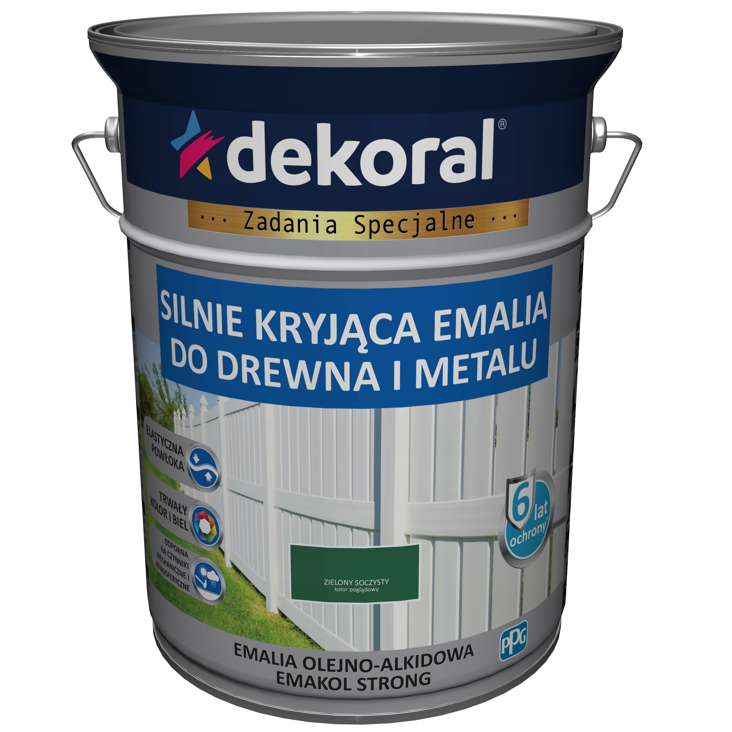 Dekoral Emakol Strong Zeleno Šťavnatý 5 L