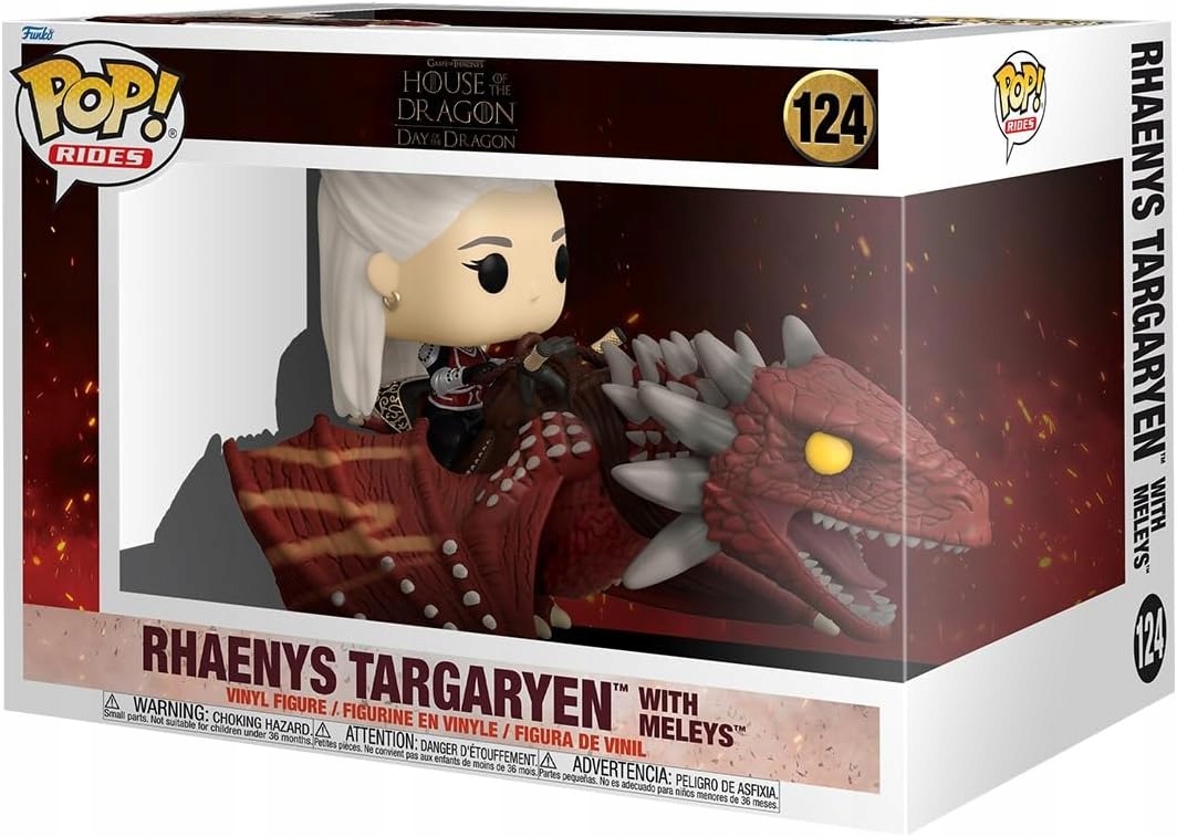 Funko Pop 124 Rod draka Rhaenys Targaryen 97191