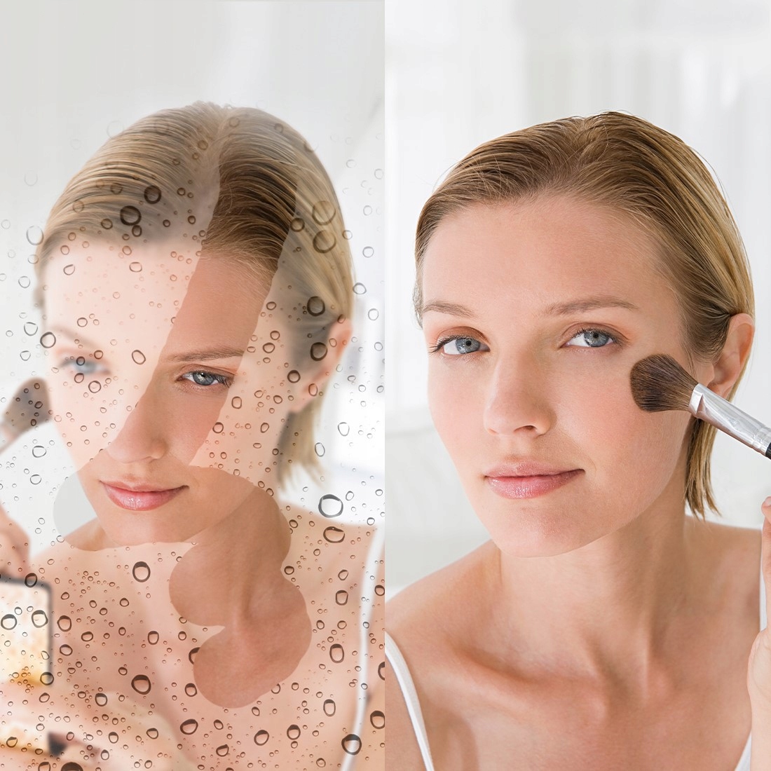 SMART TOPNÉ ZRCADLO 60X60 200W Výška 600 mm