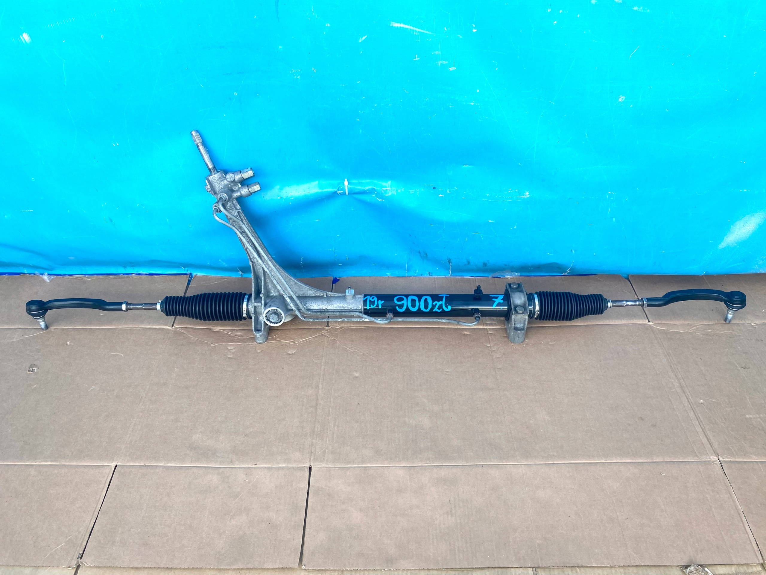 DUCATO JUMPER BOXER 17- control drag rod servo steering DEMONTAZ 19r