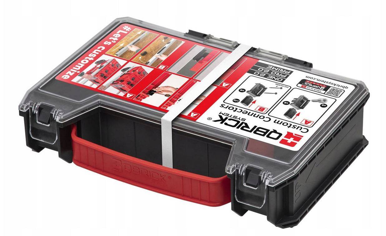 Qbrick System Custom Connectors Set 1 Wysokość produktu 6.5 cm