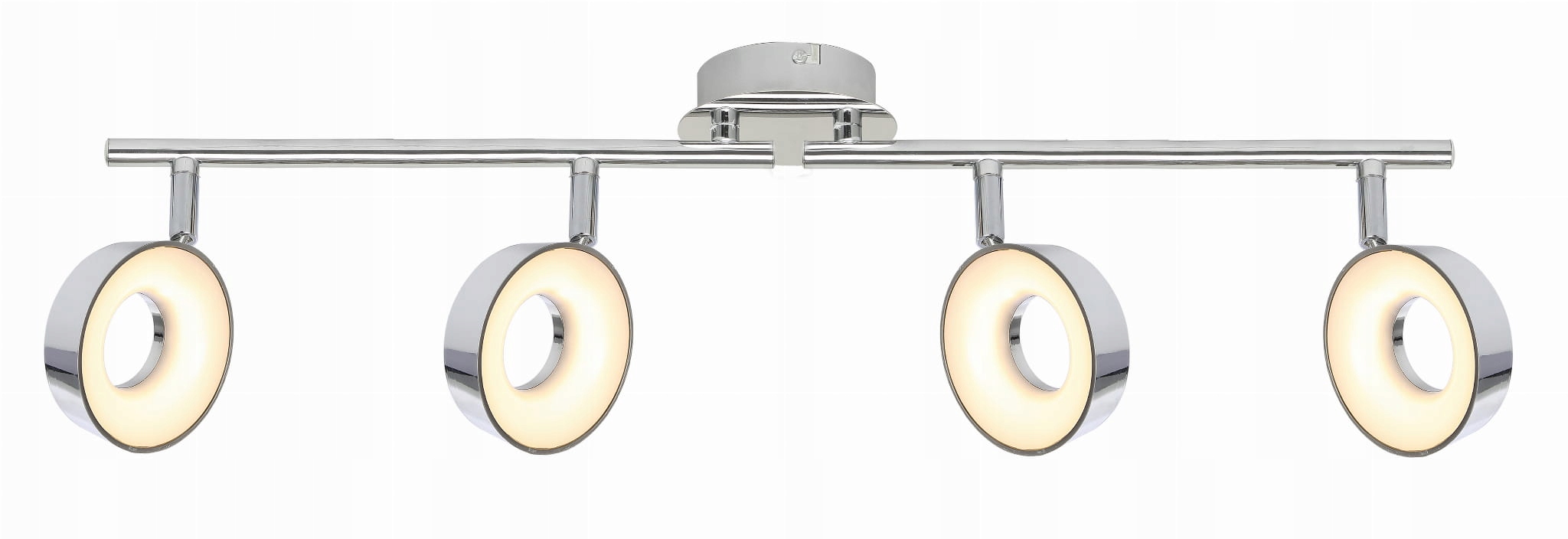 Stropné svietidlo Candellux Isla 94-61720 chrómované