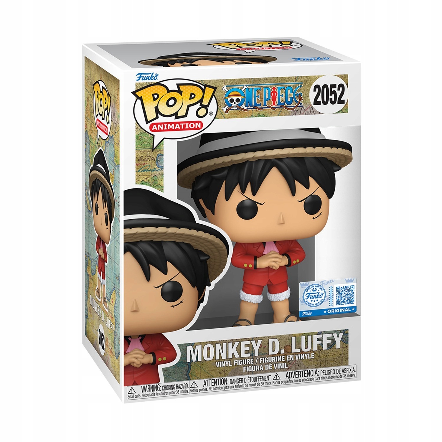 Figurka Funko Pop! One Piece Monkey D. Luffy (Special Edition) nr 2052