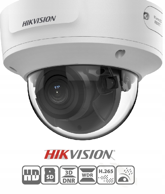 Ip Kamera DS-2CD2745FWD-IZS(2,8–12 mm)(B) IP67 IK10