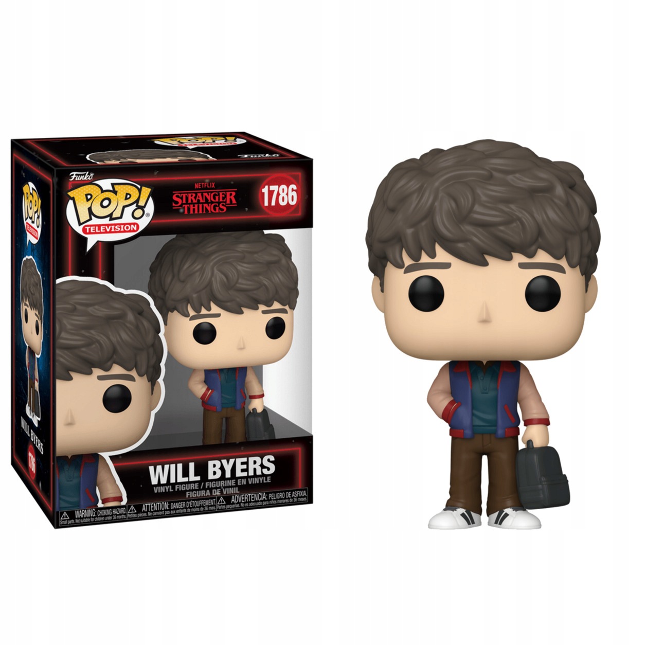 Figurka Funko Pop! Stranger Things sezon 5 Will Byers 1786