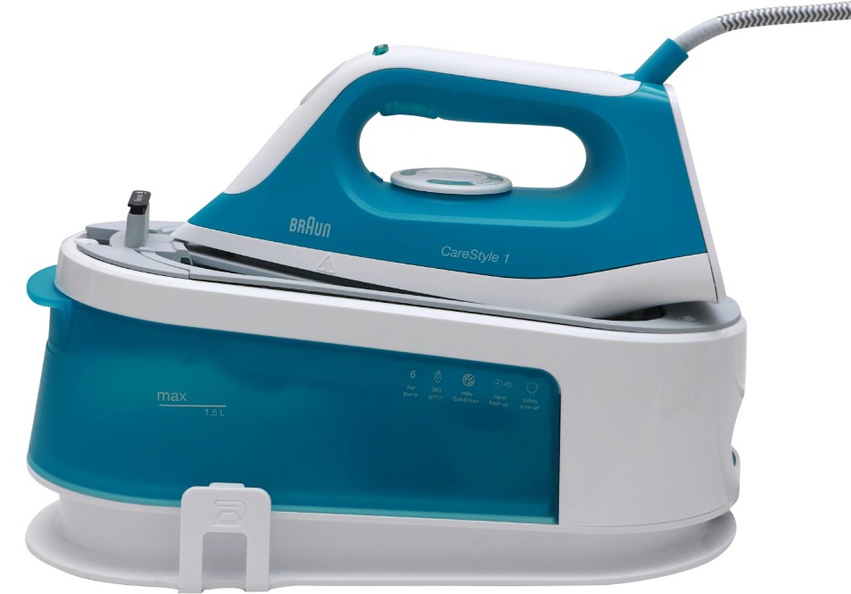 Stacja pary Braun IS1013GR