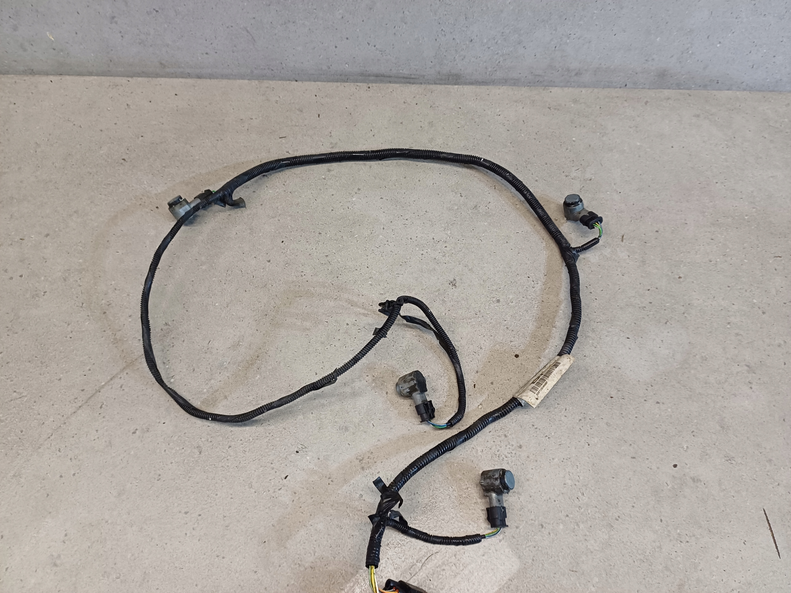 WIĄZKA PDC TYŁ TYLNA FORD S-MAX MK1 MONDEO MK4 NR. 6G9T-15K868