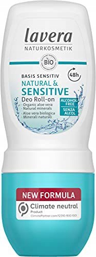 Lavera Kuličkový Deodorant Basis Sensitiv (deodorant Roll-on) 50 ML