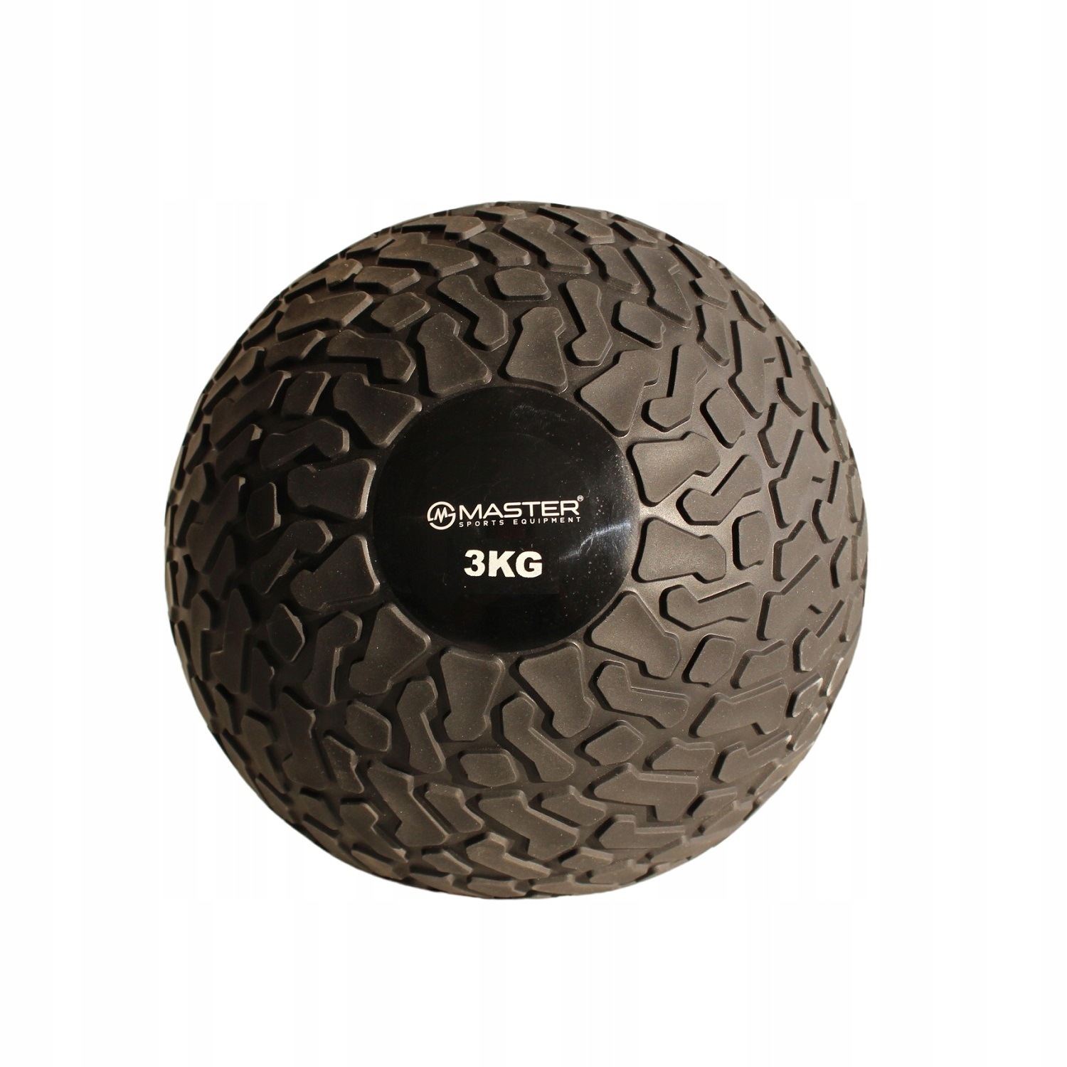 Piłka Lekarska Slam Ball Do Ćwiczeń Siłowych Crossfit Fitness 3 Kg