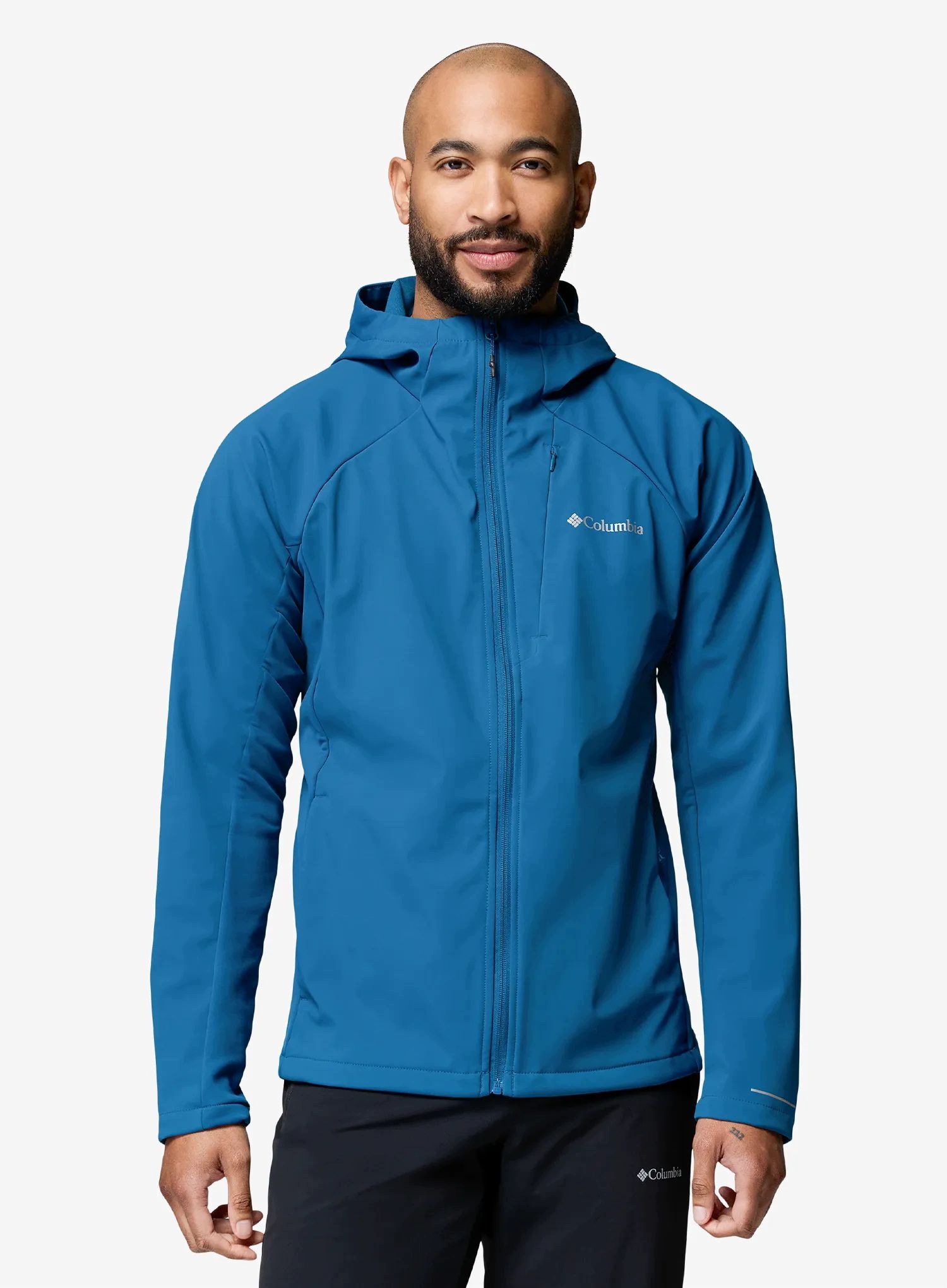 Kurtka softshell Columbia Trailborne Softshell phoenix blue S