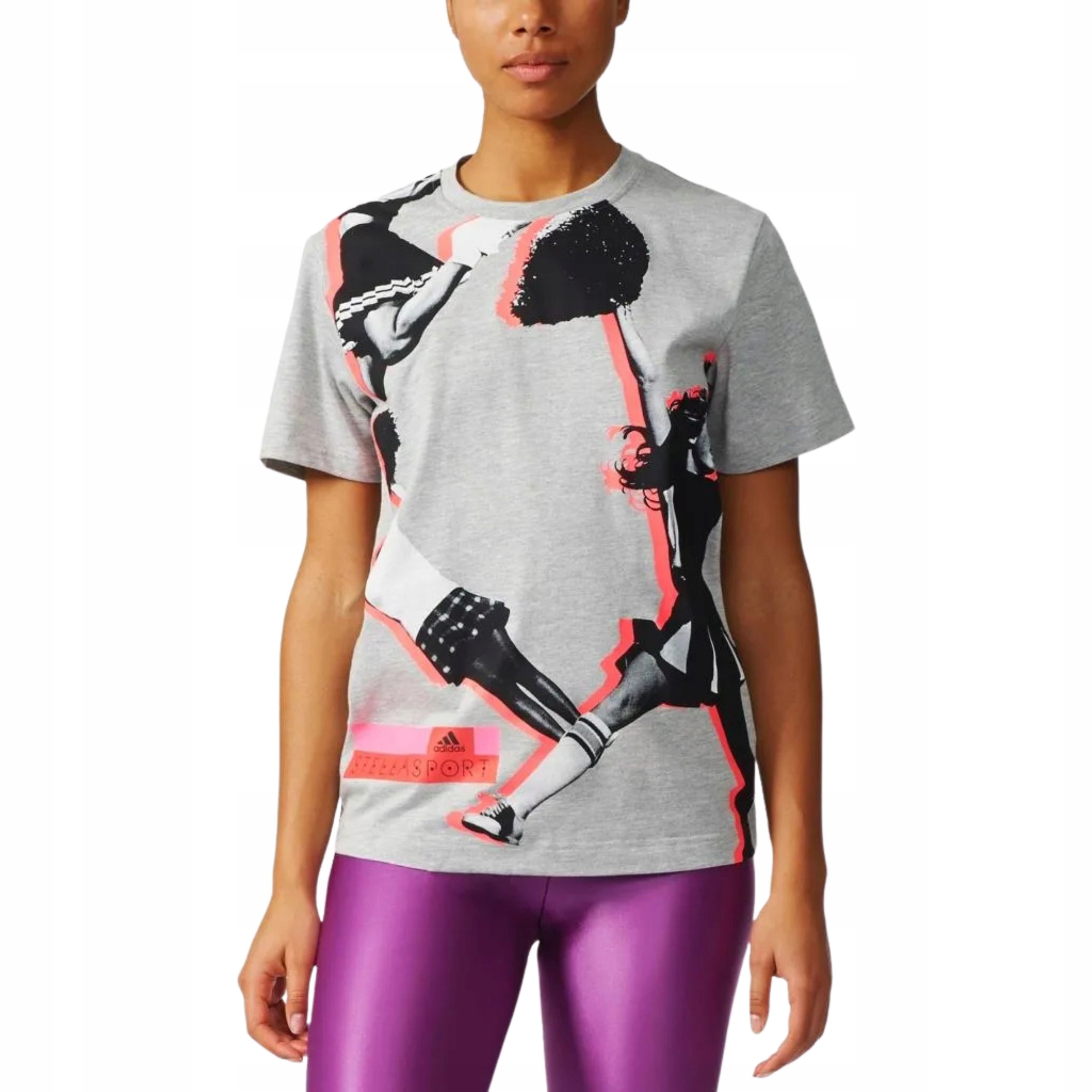 Damska koszulka treningowa Adidas Cheerleader Tee S