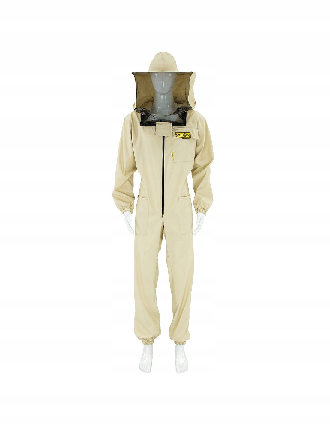 Rozopínateľná vČELÁRSKA Kombinéza s klobúkom Optima veľkosť S Łysoń