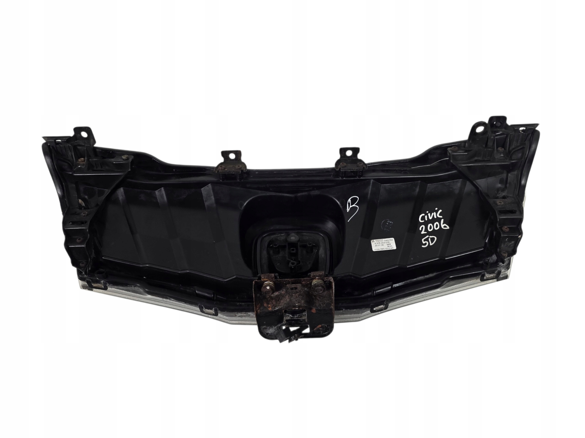 HONDA CIVIC VIII UFO grille ORG. complete 71120-SMG-E010-M1