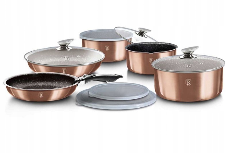 Súprava hrncov Click&Cook Berlinger Haus BH-1591