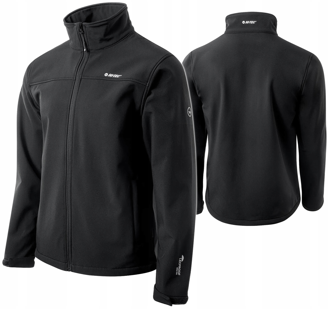 

Hi-tec Kurtka Męska Softshell Lingen Wodoodporna