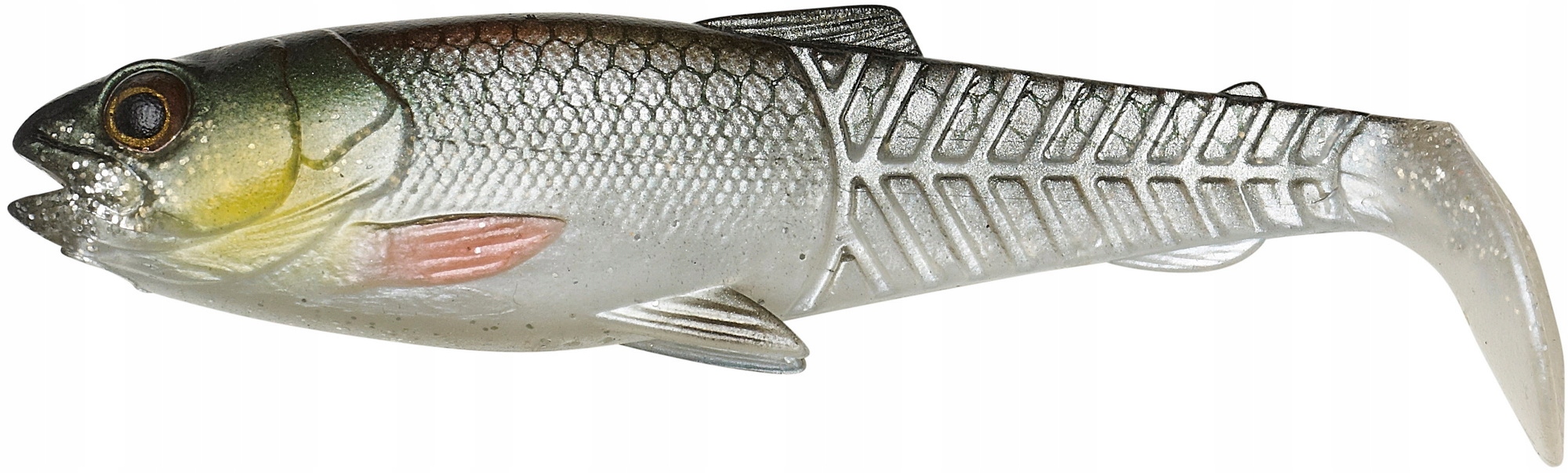 

Savage Gear Craft Cannibal 12,5cm Green Silver