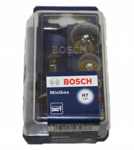 

Bosch Zestaw Żarówek Bezpieczników Mini Box H7