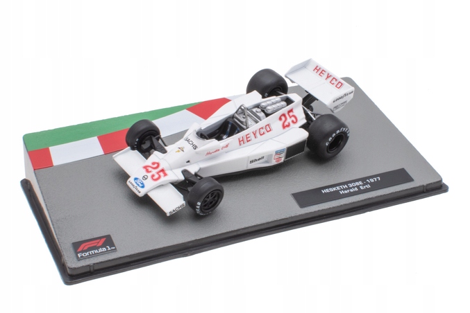 Hesketh 308B H. Ertl 77 Altaya 1:43