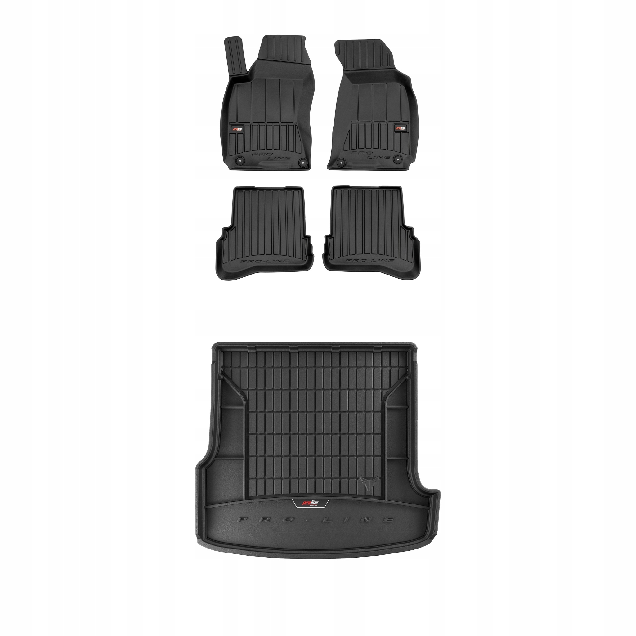 Frogum 3D sada gumových koberců a rohože s logem pro Vw Passat B5 1996-2005