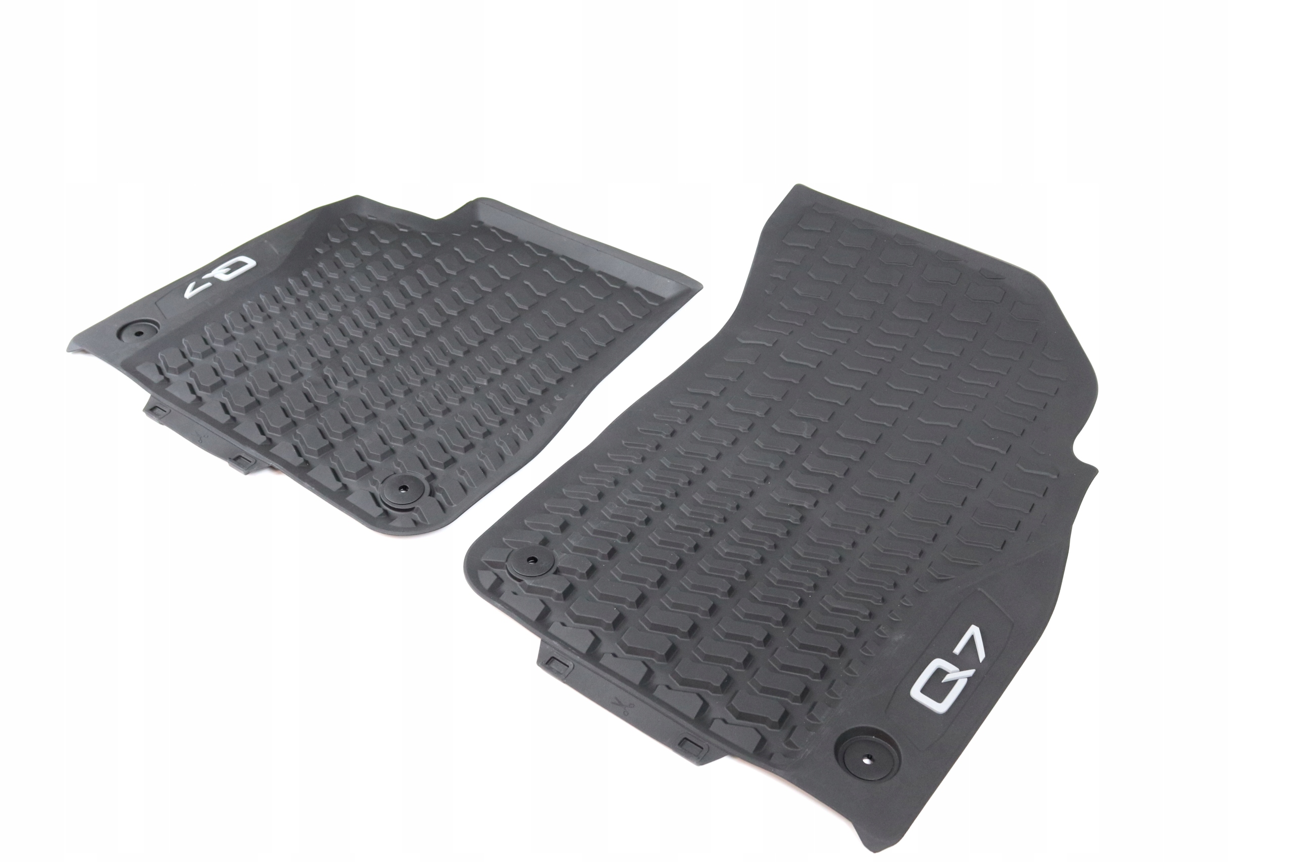 DYWANIKI GUMOWE PRZEDNIE TYLNE AUDI Q7 II ORYGINAŁ Producent Audi OE