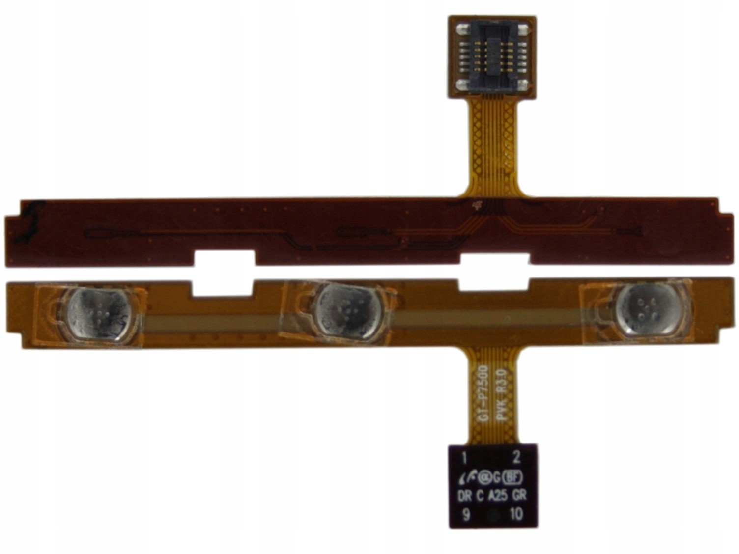 PRZYCISKI GŁOŚNOŚCI DO SAMSUNG TAB 10 P7500 ON/OFF