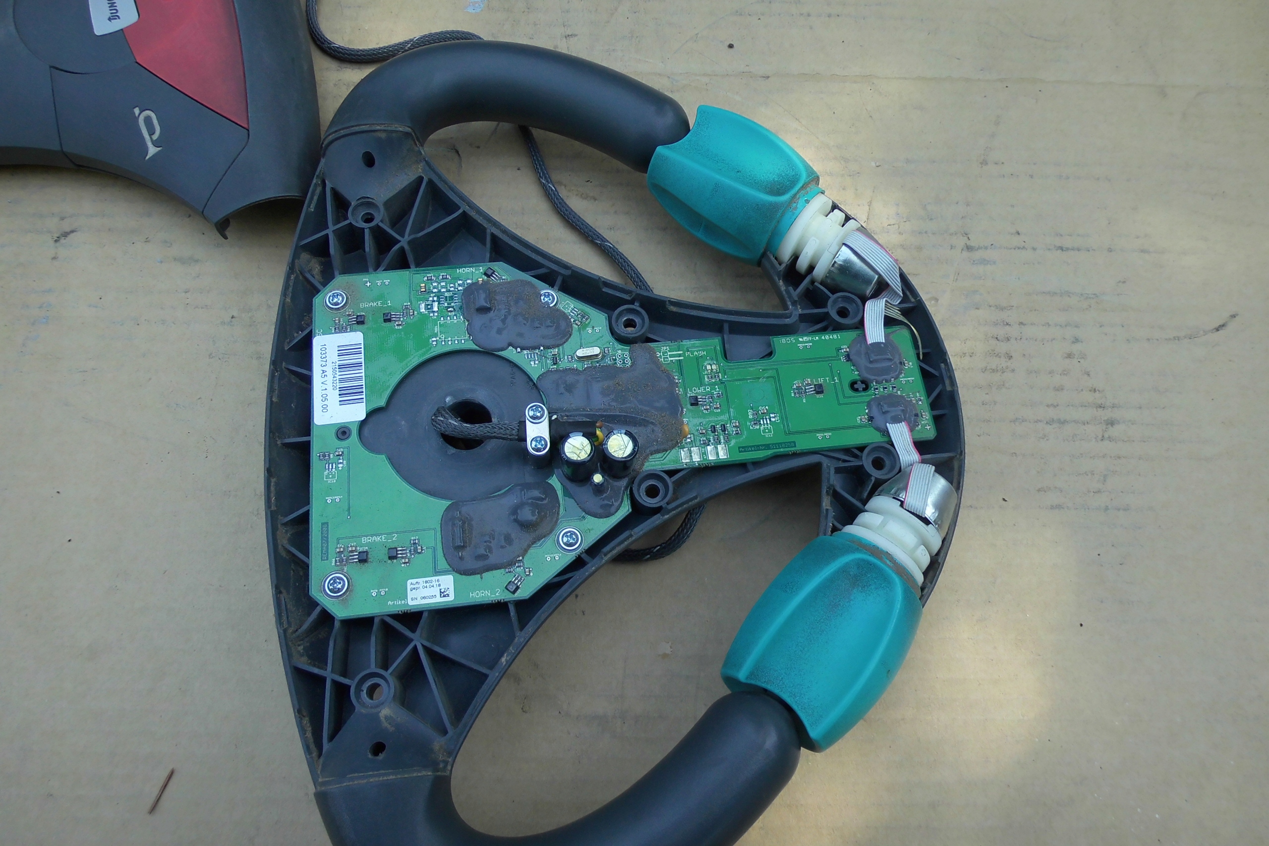 ece 220 hp nastawnik jazy jungheinrich Marka inny