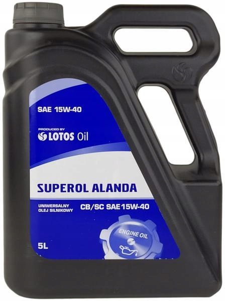 

Lotos Superol Alanda 15W40 Api Cb/sc Mineral 5L