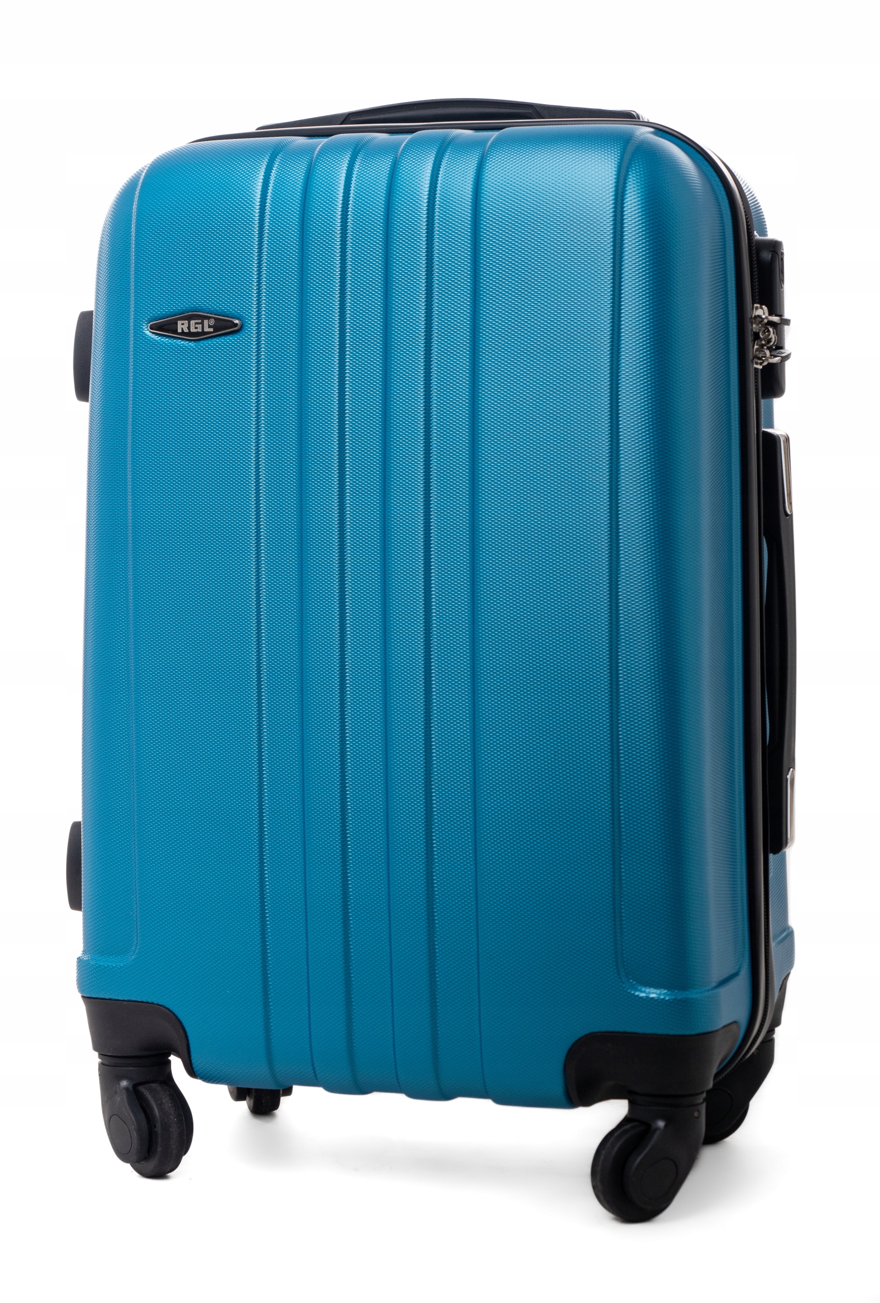 L MAŁA WALIZKA KABINOWA TORBA PODRÓŻNA RGL Kolor wielokolorowy