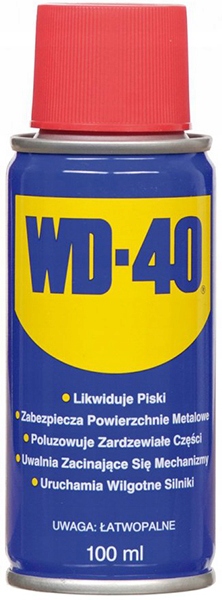 

WD-40 Preparat Wielofunkcyjny 100ml
