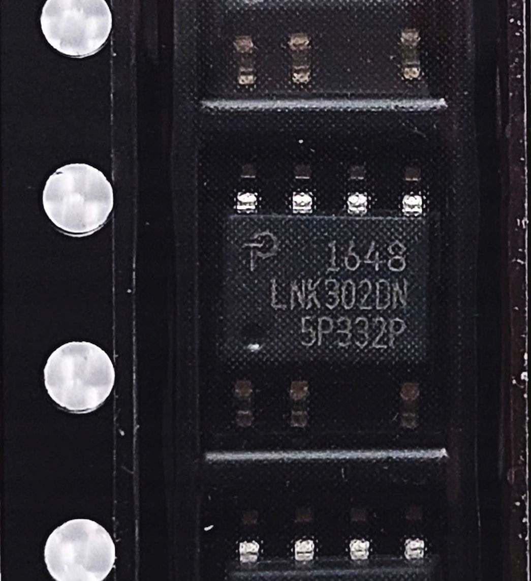 LNK302DN =LNK302DG Kontroler SMPS AC/DC napięcia SMD Power Integrations