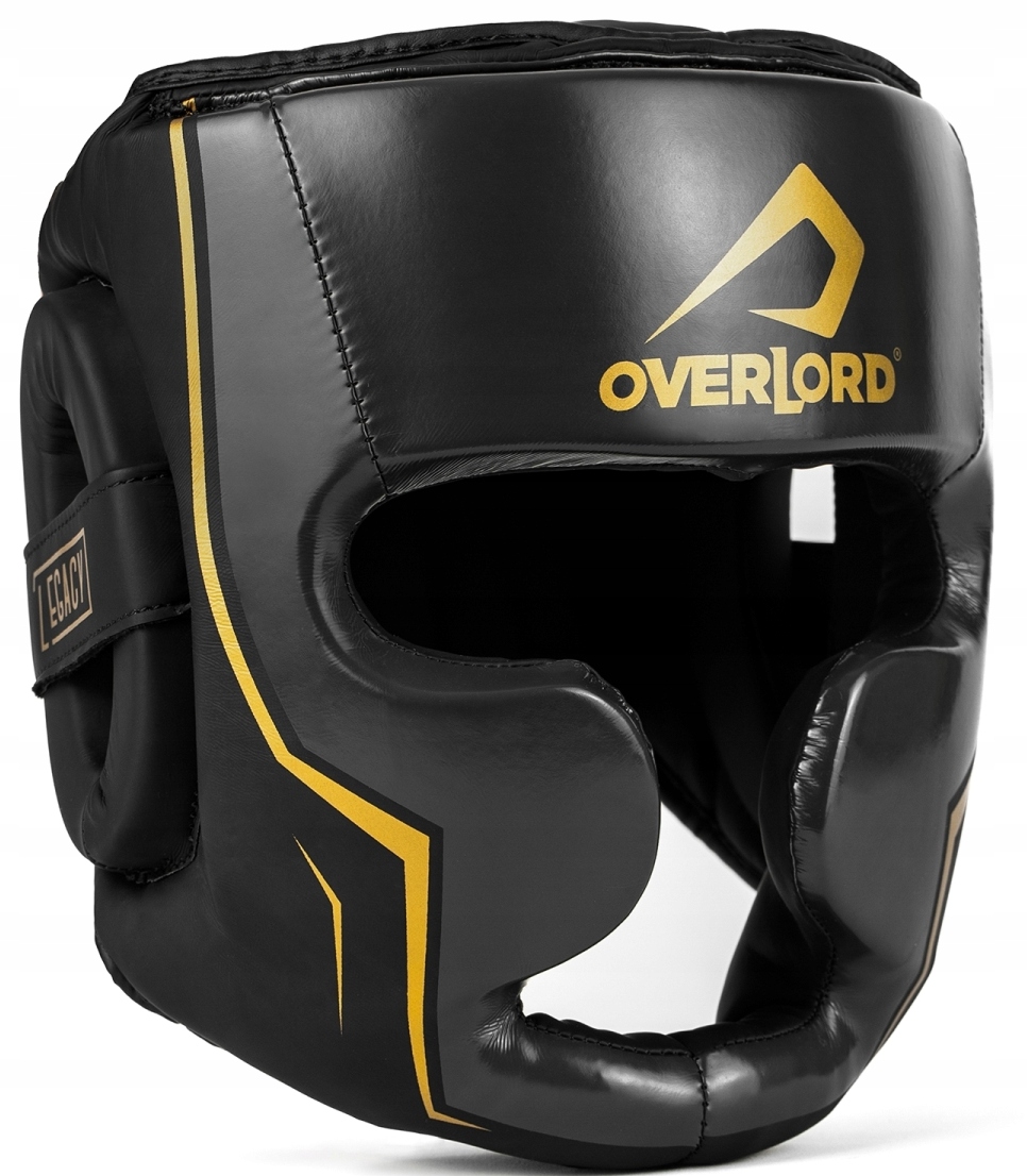 Overlord Ochranná Přilba Legacy Černá XL