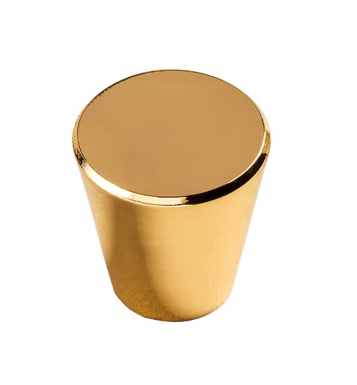 

Nowoczesna Gałka Meblowa Dia Złota 25mm