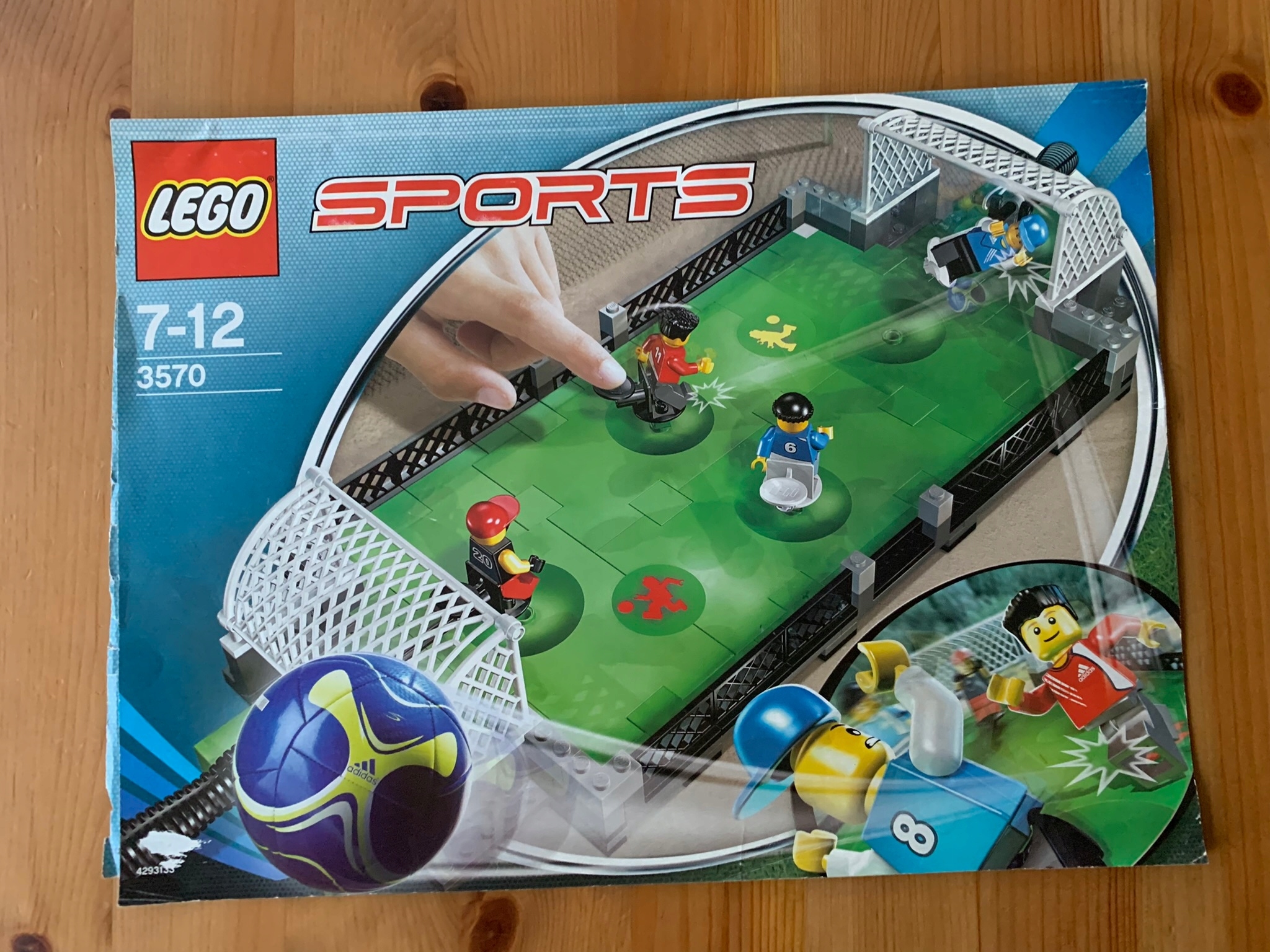 LEGO 3570 - instrukcja