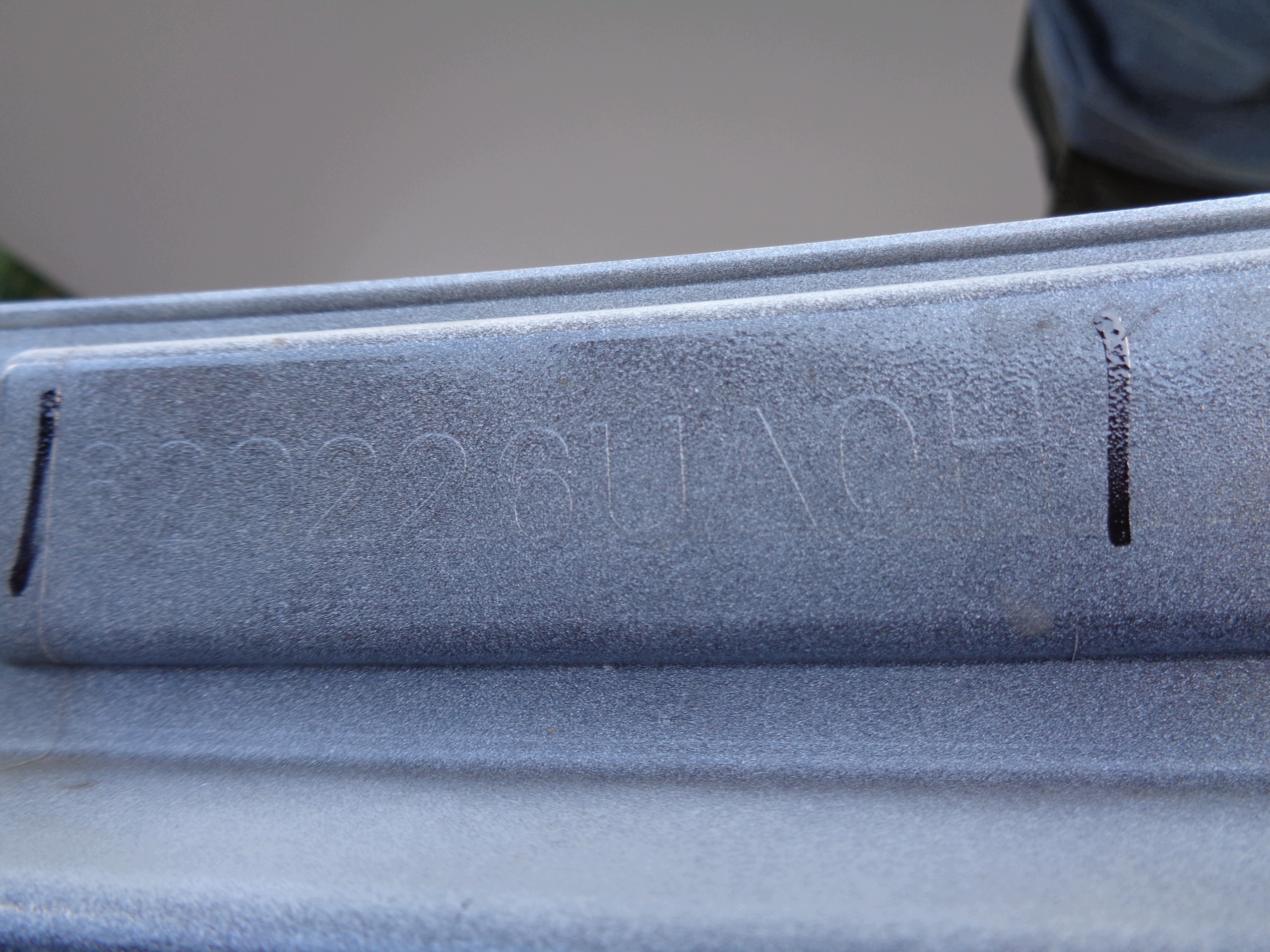 front bumper NISSAN QASHQAI III 20- NR 52488