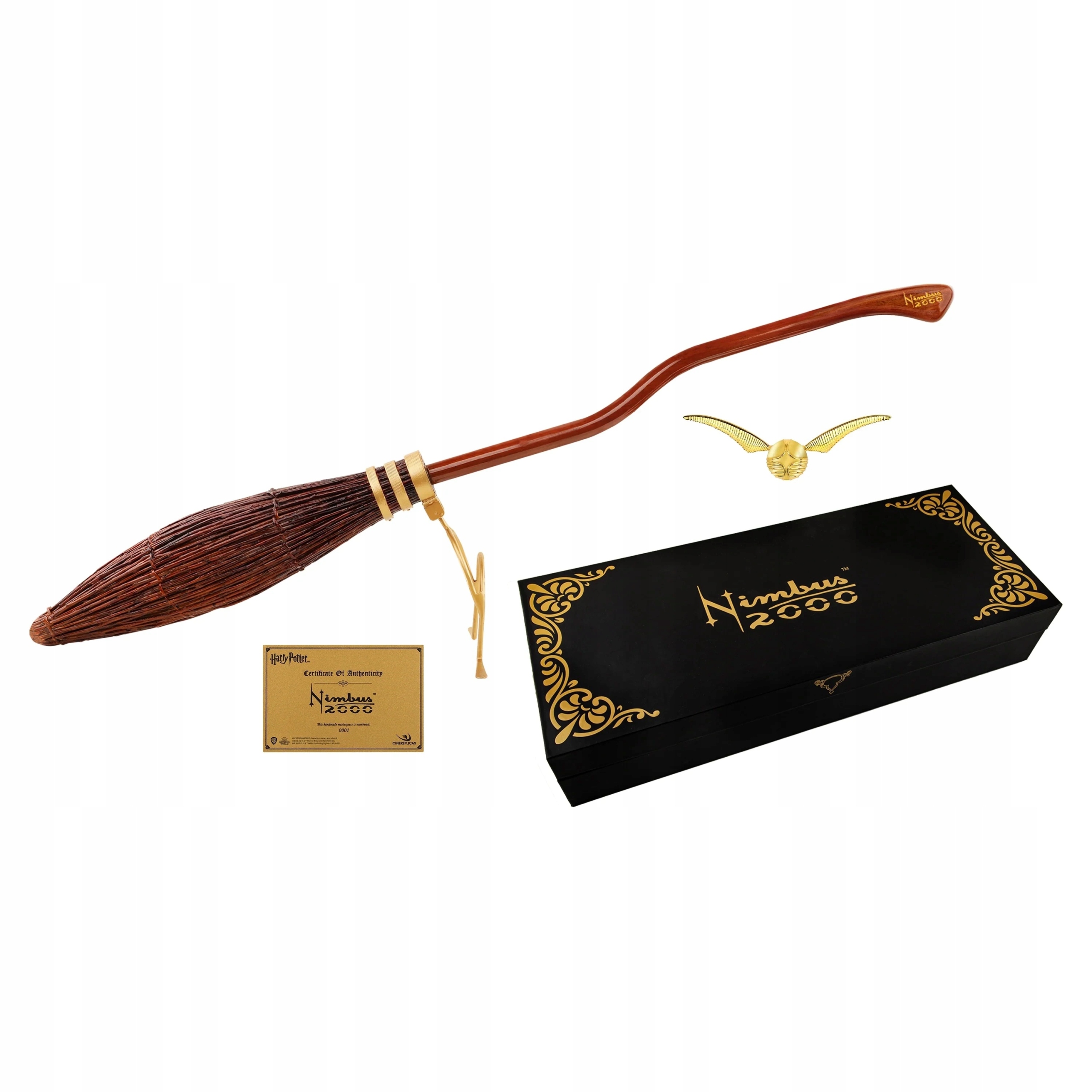 Koště Nimbus 2000 mini replika, Harry Potter