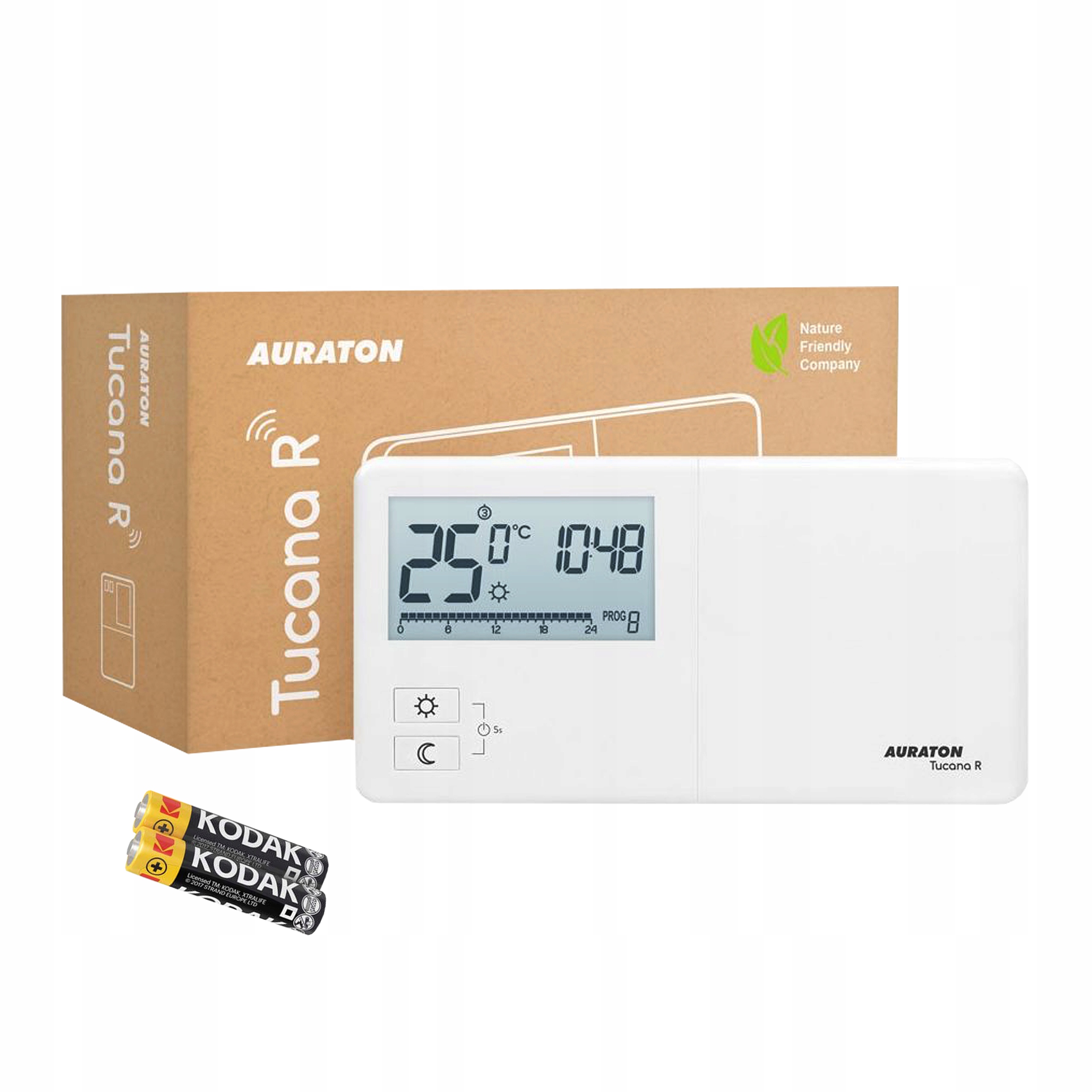 

Bezprzewodowy Regulator Auraton Tucana R 2025R